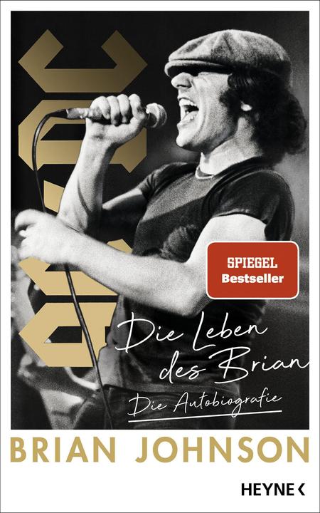 Actual product image Die Leben des Brian (German, Brian Johnson., 2022)