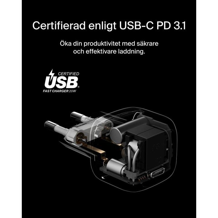Produktbild Belkin BoostCharge 20 W USB-C mit PD (20 W)