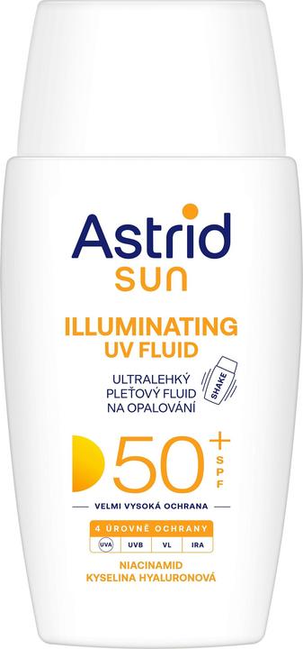 Produktbild Astrid Sunscreen Fluid Spf 50+ 50 Ml (Sonnencreme, SPF 50+, 50 ml)