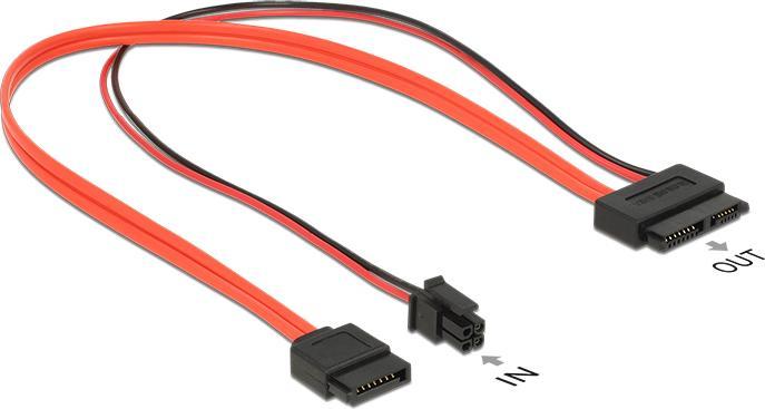 Productafbeelding Delock SATA kabel Serial ATA 150/300/600