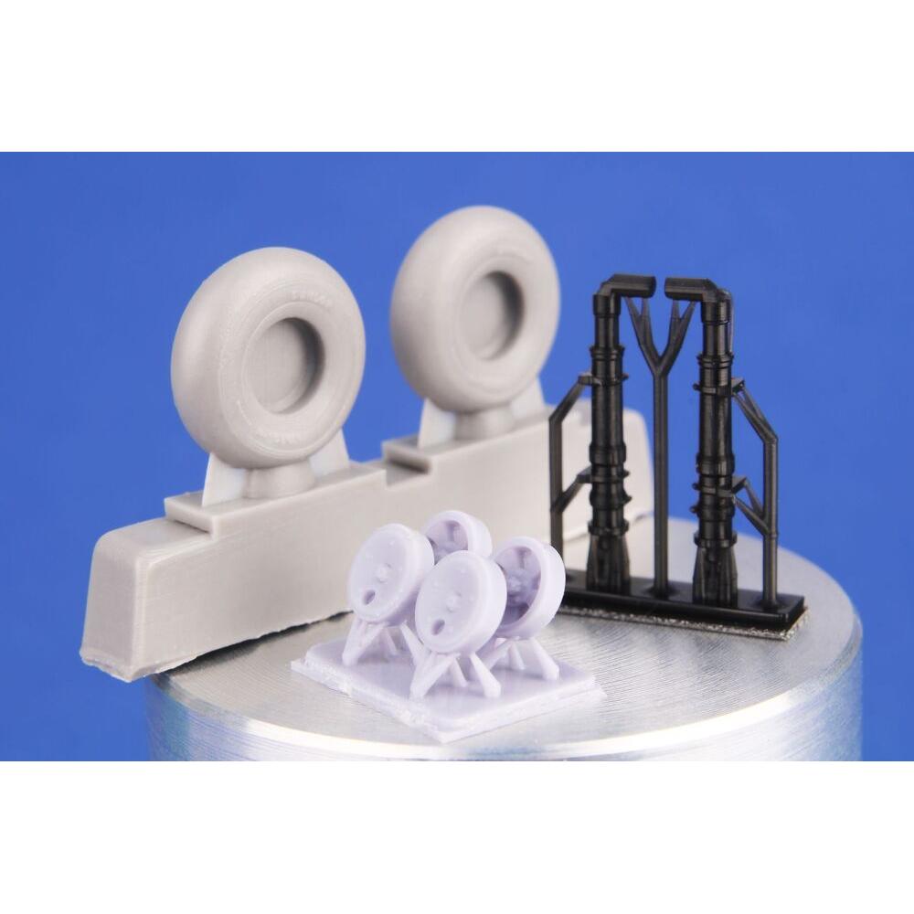 CMK Fairey Barracuda Wheels for Special Hobby