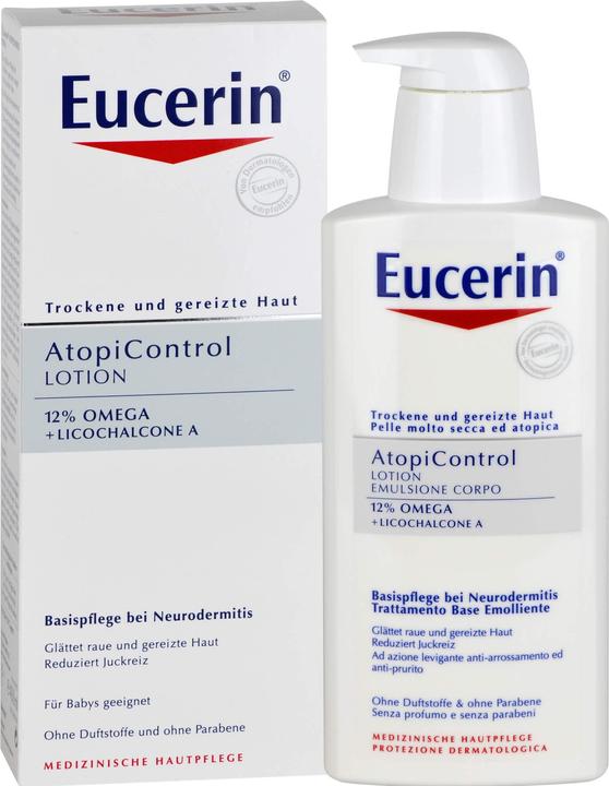 Productafbeelding Eucerin AtopiControl (Lichaamslotion, 400 ml)