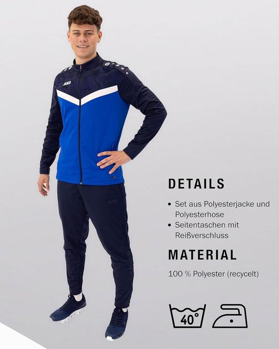 Actual product image JAKO Polyesteranzug Iconic (L)