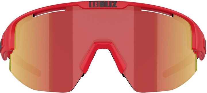 Actual product image Bliz Matrix (Matt Red, Brown, Red)