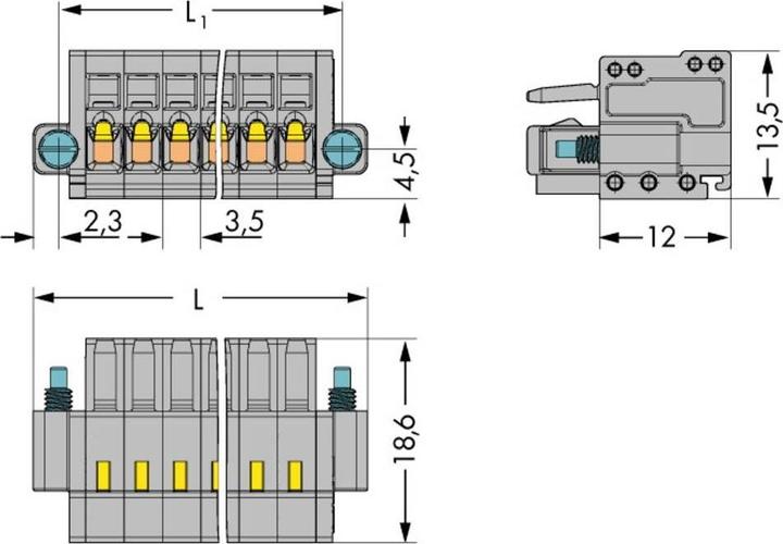 Produktbild Wago 2734-108/107-000