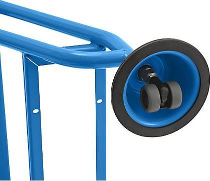 Actual product image eurokraft pro Mobile stepladder with platform (Stepladder, 93.50 cm)