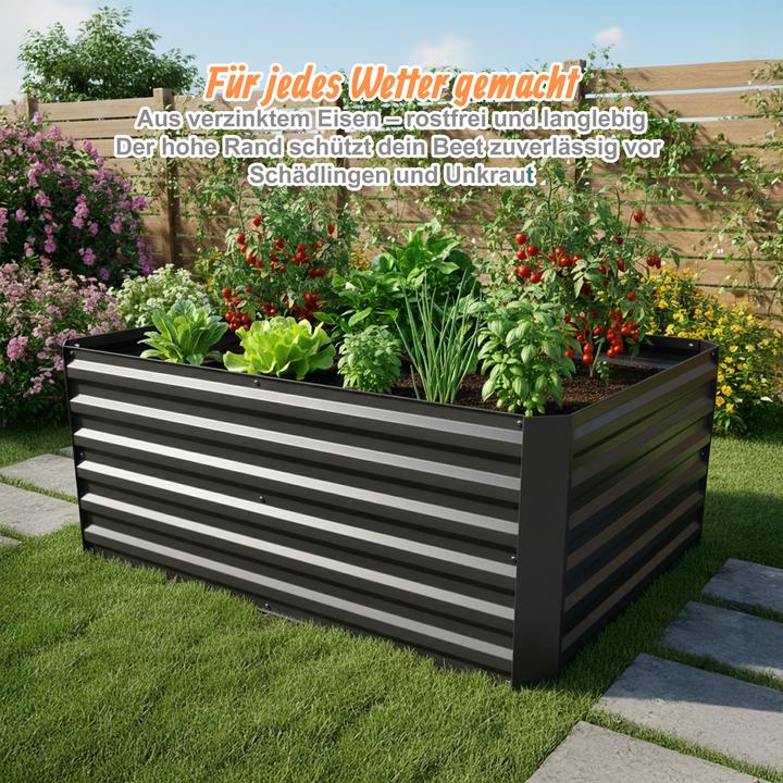 Produktbild Relaxdays Hochbeet