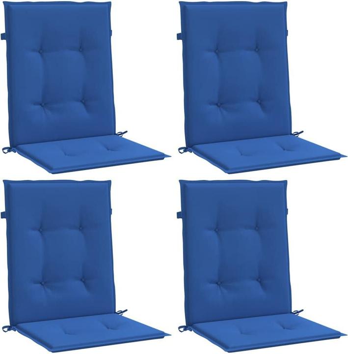 Produktbild vidaXL Gartenstuhlauflage für Niedriglehner (100 x 50 cm)