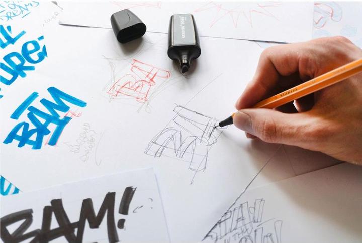 Actual product image STABILO Boss Mini (Black, 5 mm, 1 x)