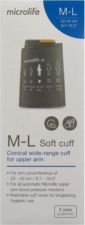 Produktbild Microlife Soft-Manchette 3G