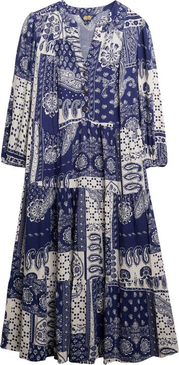 Produktbild Superdry Damen Midikleid mit Rüschen (S)