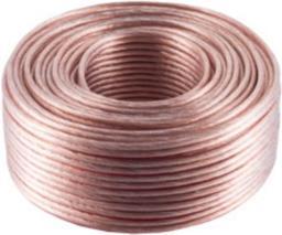 Immagine prodotto Shiverpeaks BS06-245011 - Alluminio rivestito di rame (CCA) - 50 m - Rosso - Trasparente (50 m, 1 mm².)
