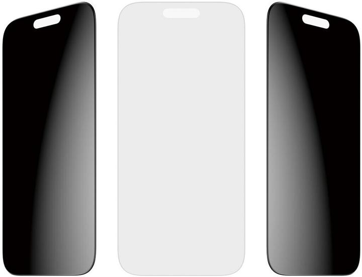 Actual product image PanzerGlass SAFE. by ® Privacy Screen Protector iPhone 17 Pro | Ultra-Wide Fit w. EasyAligner (1 Piece, Apple iPhone 17 Pro)