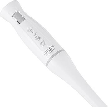 Actual product image Adler AD 4622 Hand blender, Power 200W, White
