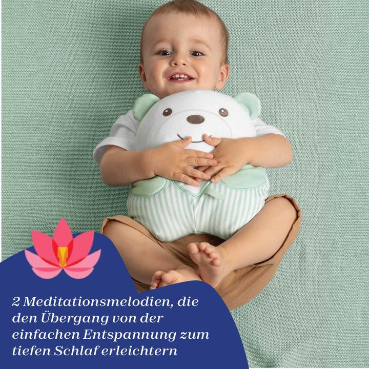 Productafbeelding Chicco Cuddly Meditation Teddy Bear Neutral