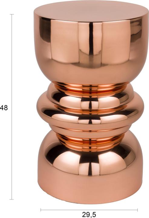 Productafbeelding Zuiver Side Table Kinga Copper