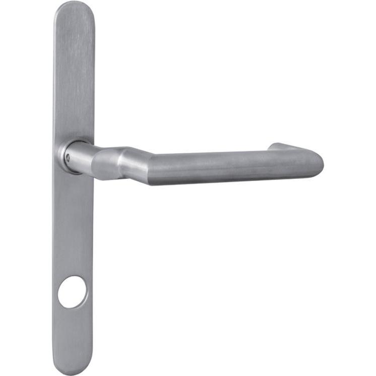 Nickal, Türgriff + Fenstergriff, Türdrücker-Halbgarnituren (Türgriff)