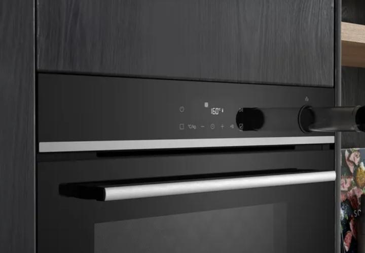 Actual product image Siemens iQ300, Built-in oven with steam support, 60 x 60 cm, stainless steel, HR532GBS3