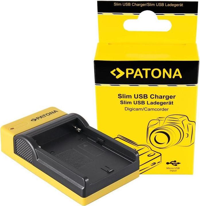 Actual product image Patona Micro USB Charger for Sony NP-BX1 (Camera battery charger)