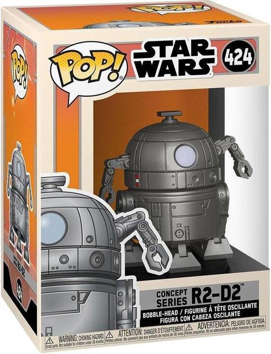 Actual product image Funko POP! - Star Wars: R2-D2