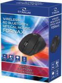 Actual product image Titanum Wireless Bluetooth Optical Mouse 6d Fornax Black (Wireless)