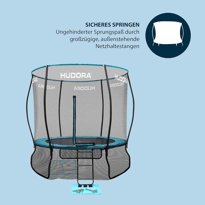 Produktbild Hudora Fantastic Complete Trampolin 250V