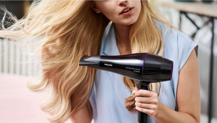 Actual product image Philips DryCare Pro hair dryer (2200 W)