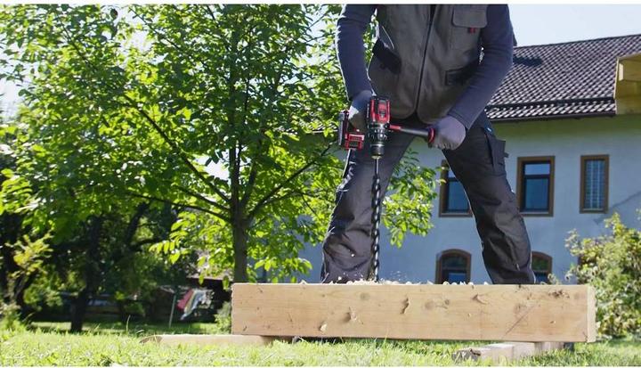 Actual product image Einhell TP-CD 18/120 Li-i BL-Solo (Rechargeable battery operated)