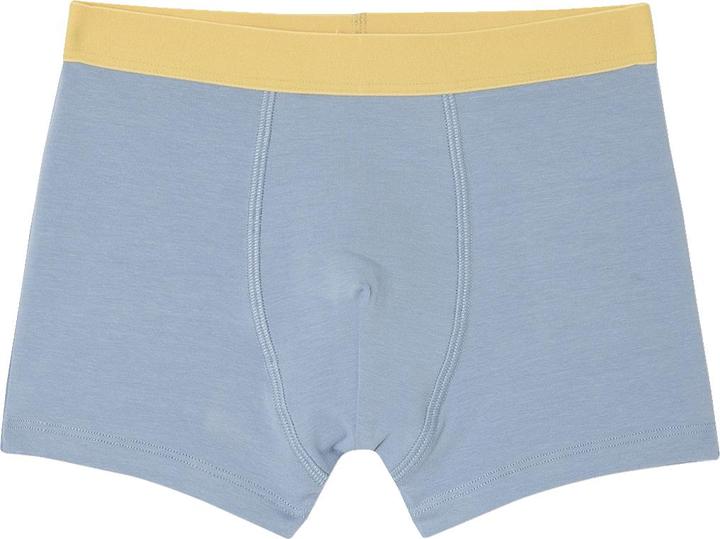 Immagine prodotto Vertbaudet Bio-Kollektion: 5er-Pack Jungen Stretch-Boxershorts (92, Confezione da 5 pezzi)