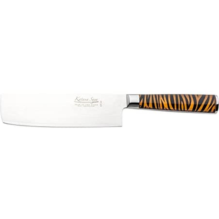 Katana Saya Katana Tiger KT03 Nakiri Messer 18 cm Saya Katana (18 cm) (58264834)