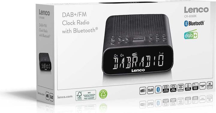 Immagine prodotto Lenco Radiosveglia CR-606