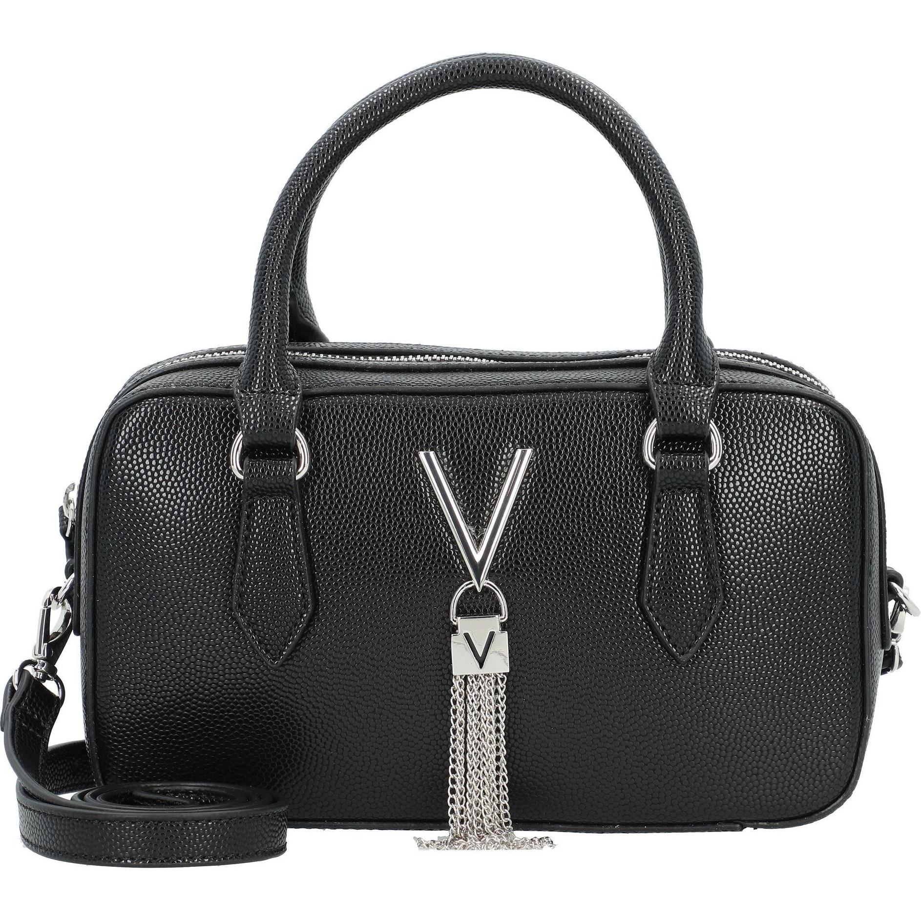 Valentino, Handtasche, Divina Handtasche 23 cm, Schwarz