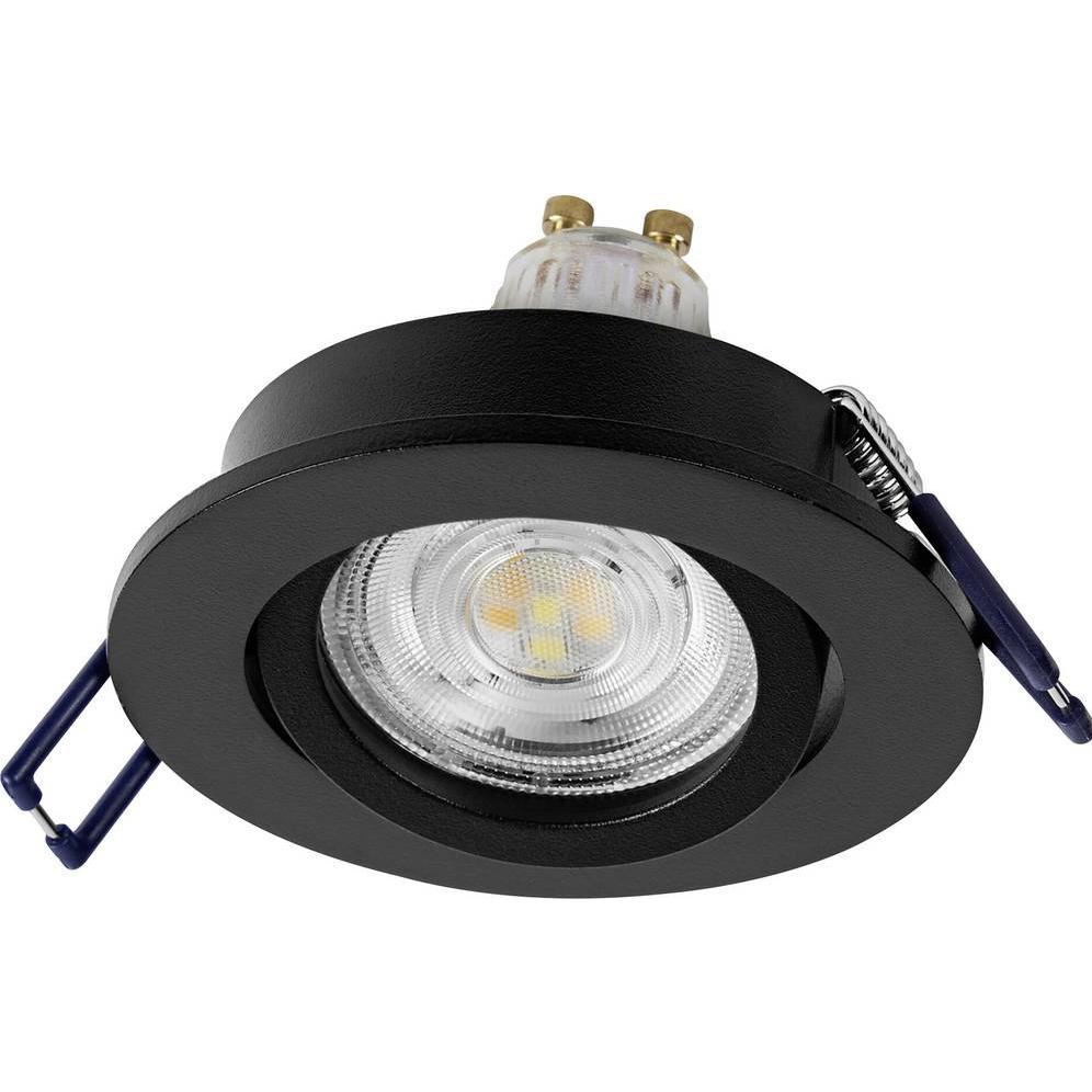 Osram, Applique + Plafoniera, HOMELIGHTING 4058075853751 Deckenstrahler, LED-Deckenstrahler GU10 San (350 lm, GU10)