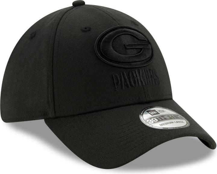 Produktbild New Era 39Thirty Stretch Cap - NFL Green Bay Packers - S/M (S, M)