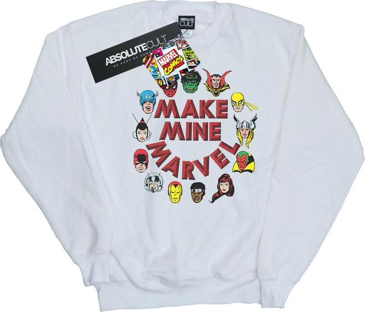 Immagine prodotto Make Mine Felpa Uomo (3XL)