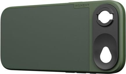 Produktbild Moment Camera Case for iPhone 17 Air with MagSafe Olive (Apple iPhone 17)