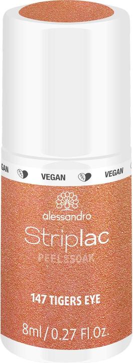 Produktbild Striplac Peel or Soak (147 Tigers Eye, UV-Gel Lack)