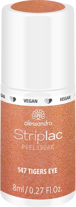 Produktbild Striplac Peel or Soak (147 Tigers Eye, UV-Gel Lack)