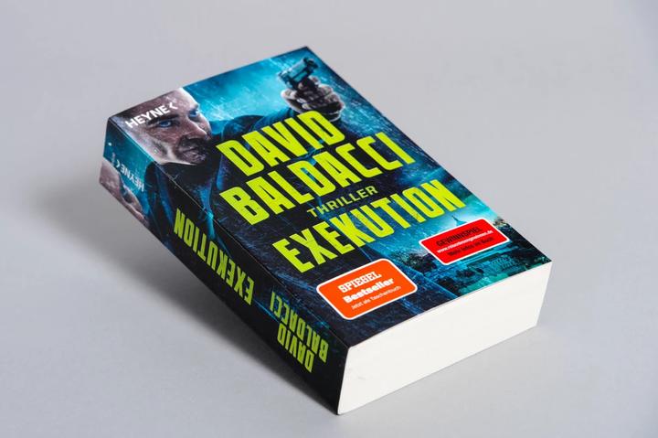 Produktbild Exekution (Deutsch, Uwe Anton, David Baldacci, 2021)