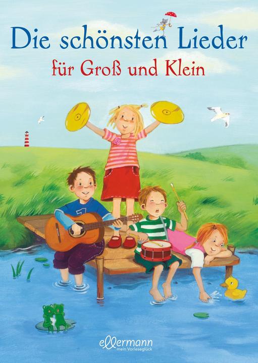 Actual product image Die schönsten Lieder für Gross und Klein (German, Marina Rachner, 2007)