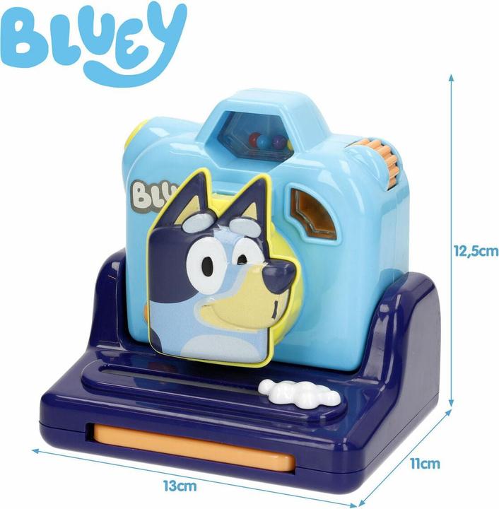 Produktbild Moose Spielzeugkamera für Kinder Bluey Blau (4 Stück)