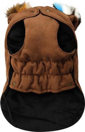 Produktbild Croci hondenjas shearling gevoerd bruin (40, Hundemantel)