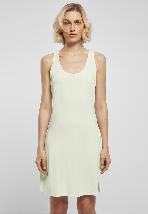 Actual product image Urban Classics Ladies Modal Short Racer Back Dress (M)