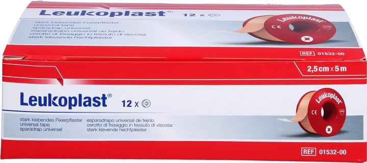 Produktbild BSN LEUKOPLAST 5MX2.5CM (12 x)