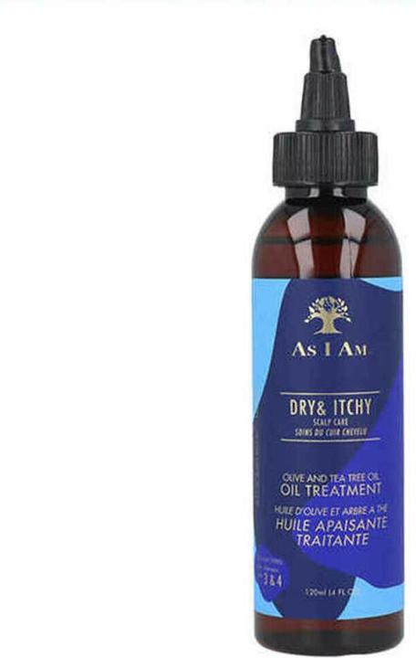 Image du produit As I Am Huile capillaire Dry & Itchy Scalp Care (120 ml) (40 ml)