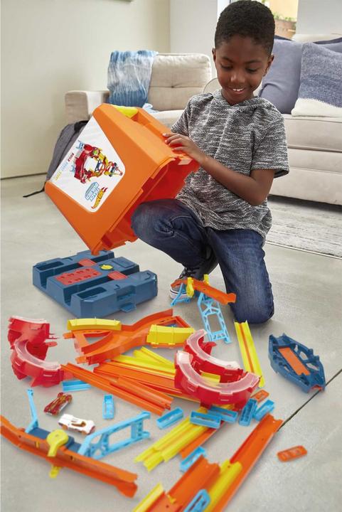 Produktbild Hot Wheels Track Builder - Power Boost Box
