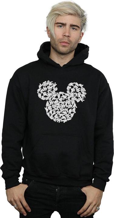 Image du produit Disney - Sweat à capuche MICKEY MOUSE HEAD OF HANDS - Homme (L)