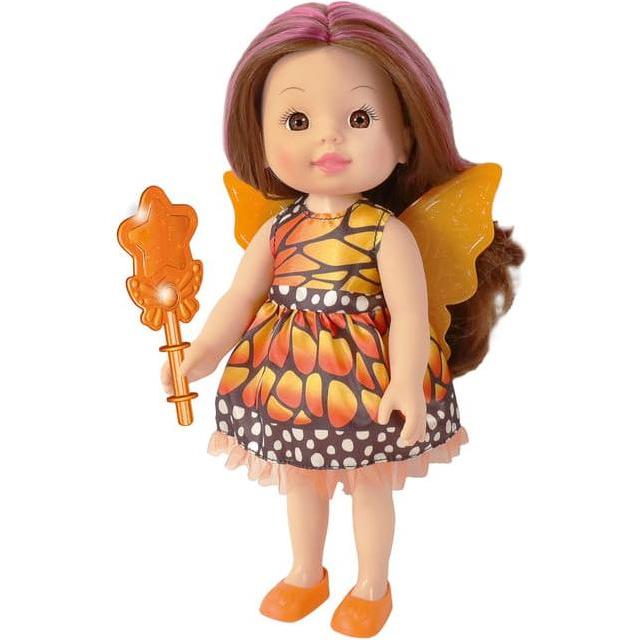 Besttoy Stehpuppe Jana - Fee - Brünett - ca. 30 cm