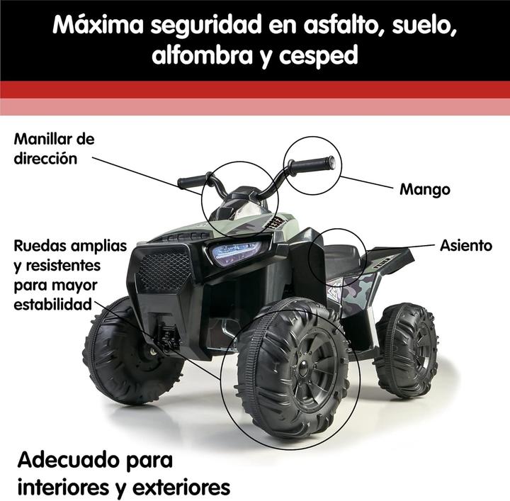 Produktbild Feber - QUAD BOXER 12V (12 V)