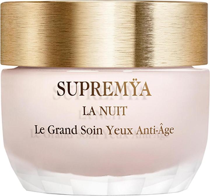 Produktbild Sisley Supremÿa La Nuit Le Grand Soin Yeux Anti-Âge (Augenpflege Crème, 15 ml, Nacht)